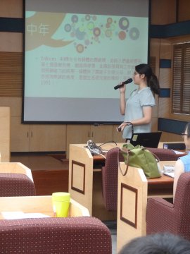 103學年度碩士班專題發表seminar